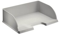 LEITZ Briefablage Jumbo quer Plus grau DIN A4, 1 St.