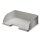 LEITZ Briefablage Jumbo quer Plus grau DIN A4, 1 St.