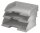 LEITZ Briefablage Jumbo quer Plus grau DIN A4, 1 St.