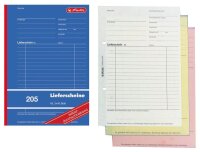 herlitz Lieferschein mit Empfangsschein Formularbuch 205,...
