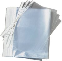 herlitz Prospekthüllen DIN A4 glasklar glatt 0,05...