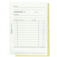 herlitz Lieferschein mit Empfangsschein Formularbuch 202, 1 St.