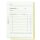 herlitz Lieferschein mit Empfangsschein Formularbuch 202, 1 St.