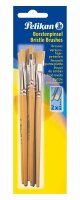Pelikan 613F Pinsel-Set Größe 2, 4, 6, 8, 10,...