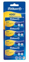 Pelikan Tintenpatronen für Füller 4001 königsblau, 4x 5 St.