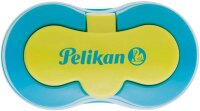 Pelikan Dosenspitzer doppelt Flower blau