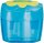 Pelikan Dosenspitzer doppelt Flower blau