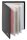 DURABLE Kreditkartenetui RFID SECURE schwarz 5,4 x 8,5 cm, 1 St.