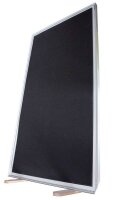 PAPERFLOW easyScreen Schallschutz-Platten Kunststoff, 2 St.