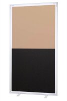 PAPERFLOW easyScreen Schallschutz-Platten Kunststoff, 2 St.
