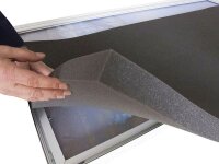 PAPERFLOW easyScreen Schallschutz-Platten Kunststoff, 4 St.