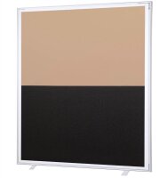 PAPERFLOW easyScreen Schallschutz-Platten Kunststoff, 4 St.