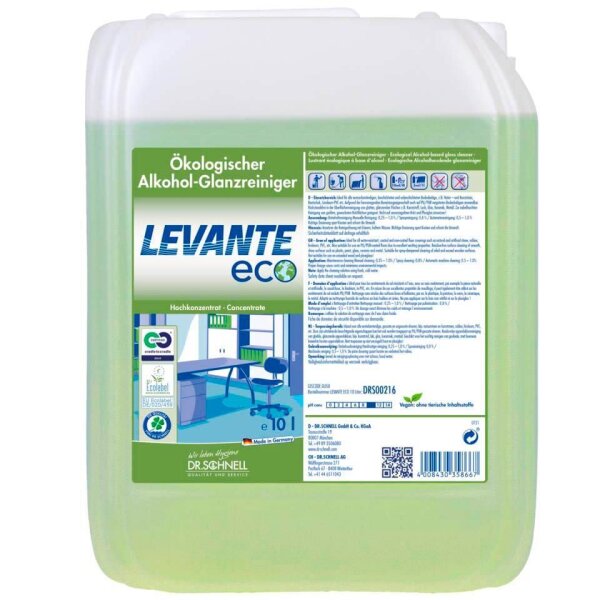 Dr. Schnell LEVANTE ECO Allzweckreiniger 10 l, 1 St.