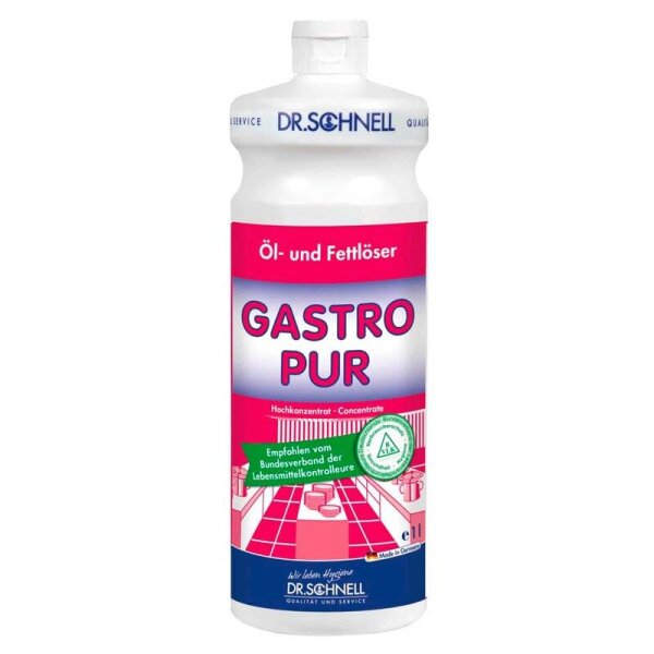Dr. Schnell GASTRO PUR Fettlöser 1 l, 1 St.