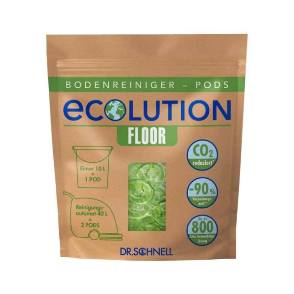 Dr. Schnell ECOLUTION FLOOR Bodenreiniger 40 x 5,0 g