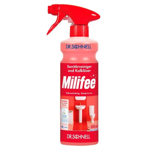 Dr. Schnell MILIFEE Badreiniger 500 ml, 1 St.