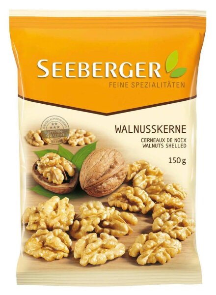 SEEBERGER Walnusskerne  150,0 g, 1 St.