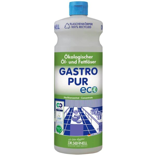 Dr. Schnell GASTRO PUR ECO Fettlöser 1 l, 1 St.