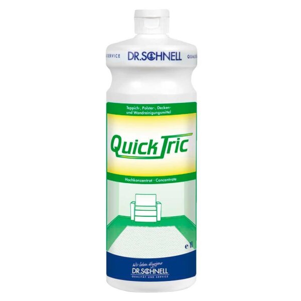 Dr. Schnell QUICK TRIC Teppichreiniger 1,0 l