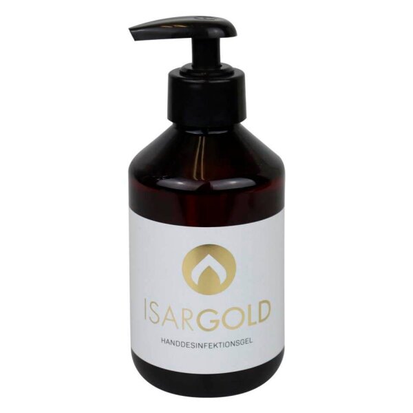 ISARGOLD ISARGOLD Händedesinfektionsgel 250 ml