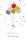 LUMA Geburtstagskarte Luftballon LU1604 DIN B6, 1 St.
