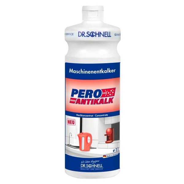 Dr. Schnell PERO ANTIKALK Waschmaschinen-Entkalker, 1,0 l