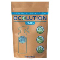 Dr. Schnell ECOLUTION FOROL Allzweckreiniger 20 x 3 g, 20...