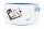 cep Schreibtischunterlage Ice Blue transparent/blau Kunststoff 64,2 x 43,8 cm, 1 St.