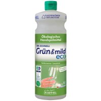 Dr. Schnell Grün & mild eco Spülmittel, 1...