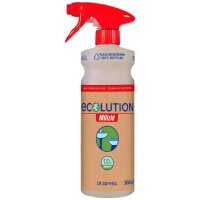 Dr. Schnell Sprühflasche ECOLUTION rot, transparent,...