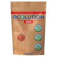 Dr. Schnell ECOLUTION MILIZID Badreiniger 20 x 3 g, 20 St.