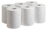 Kleenex® Handtuchrollen Ultra SLIMROLL® 2-lagig weiß, 6 Rollen