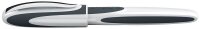 Schneider Ray Tintenroller weiß/hellgrau 0,5 mm, Schreibfarbe: blau, 1 St.
