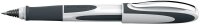 Schneider Ray Tintenroller weiß/hellgrau 0,5 mm, Schreibfarbe: blau, 1 St.