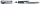 Schneider Ray Tintenroller weiß/hellgrau 0,5 mm, Schreibfarbe: blau, 1 St.
