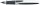 Schneider Ray Tintenroller weiß/hellgrau 0,5 mm, Schreibfarbe: blau, 1 St.