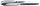 Schneider Ray Tintenroller weiß/hellgrau 0,5 mm, Schreibfarbe: blau, 1 St.