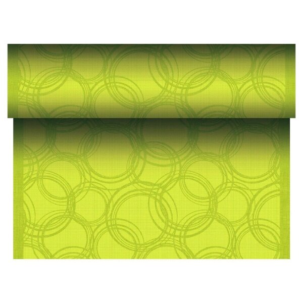 PAPSTAR Tischläufer ROYAL Collection 86505 limonengrün 40,0 cm x 24,0 m, 1 St.