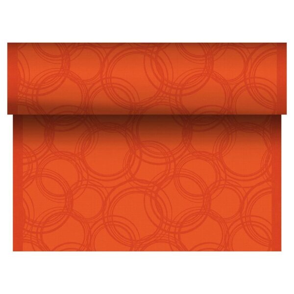 PAPSTAR Tischläufer ROYAL Collection 86504 orange 40,0 cm x 24,0 m, 1 St.