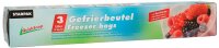 STARPAK Gefrierbeutel QuickSnap 3,0 l, 15 St.