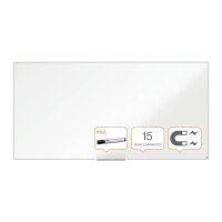 nobo Whiteboard Impression Pro Nano Clean™ 240,1 x 118,5 cm weiß lackierter Stahl