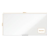 nobo Whiteboard Impression Pro Nano Clean™ 240,1 x 118,5 cm weiß lackierter Stahl