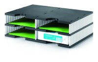 styro Sortierstation styrodoc duo black & white...