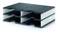 styro Sortierstation styrodoc duo black & white...