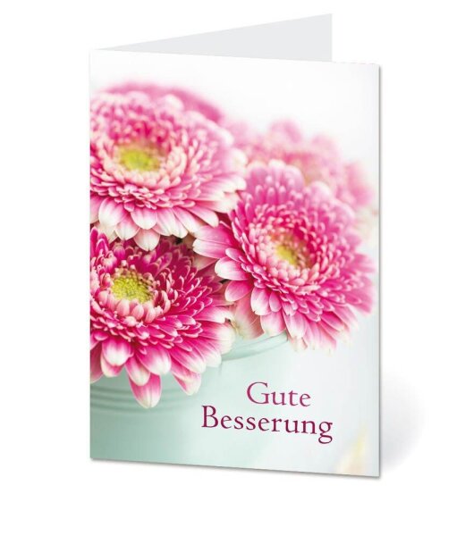 LUMA Genesungskarte Gute Besserung LU128 DIN B6, 1 St.