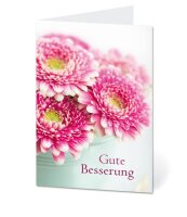 LUMA Genesungskarte Gute Besserung LU128 DIN B6, 1 St.