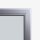 Showdown® Displays LED-Leuchtrahmen silber 2x DIN A4 50,5 x 2,3 x 47,7 cm, 1 St.
