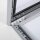 Showdown® Displays LED-Leuchtrahmen silber 2x DIN A4 50,5 x 2,3 x 47,7 cm, 1 St.
