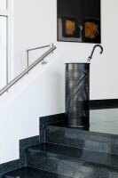 DURABLE Schirmständer 335001 schwarz, Stahl