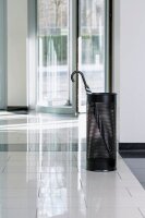 DURABLE Schirmständer 335001 schwarz, Stahl